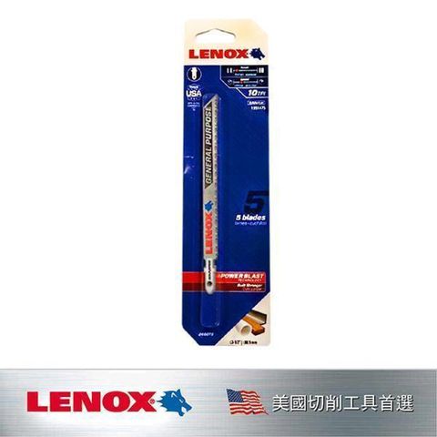 LENOX 狼牌 一般木工線鋸片 LE1991475-T