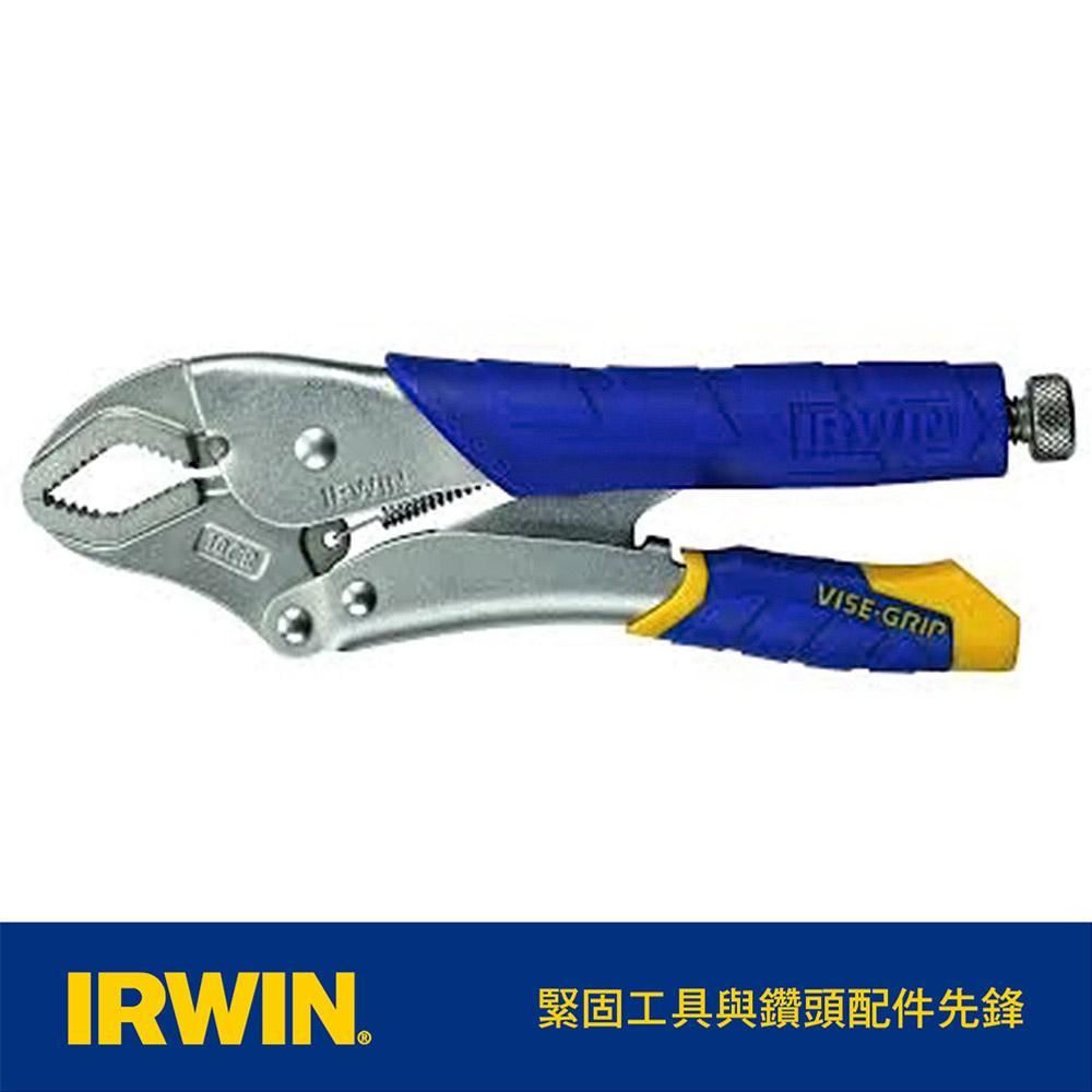 IRWIN 握手牌   10CR萬能鉗人體工學握把() IW-10CR-T11T