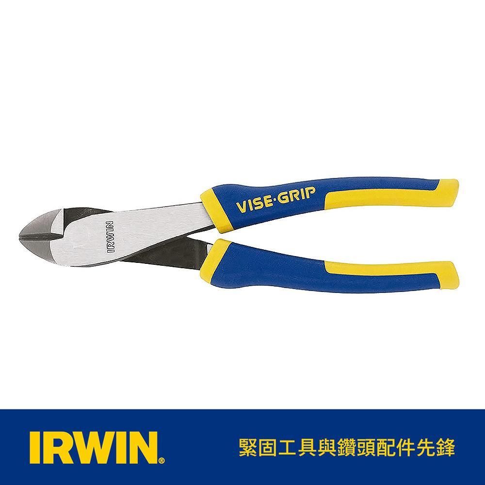 IRWIN 握手牌   7"強力型斜嘴鉗175mm IW-10505494