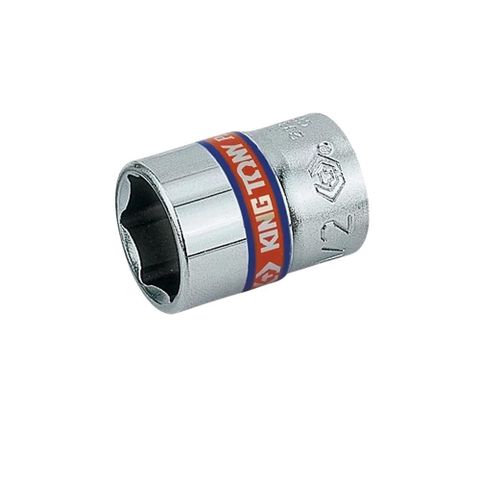 KING TONY 金統立 1/4"(二分)DR.英制六角標準套筒9/32(inch) KT233509S