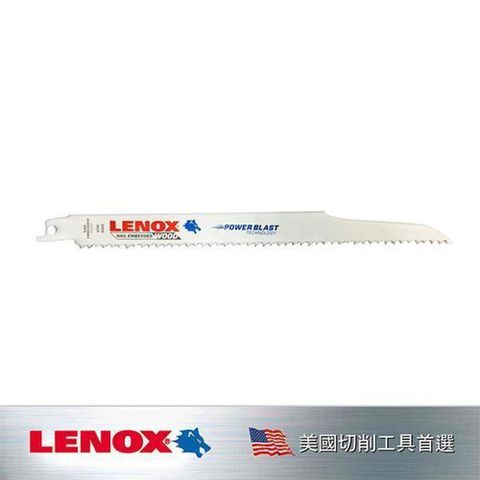 LENOX 狼牌 雙金屬軍刀鋸片-木材切削 LETC20582956R