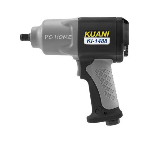 KUANI 冠億齒輪 1/2超強力槍型塑鋼氣動板手() KI-1488