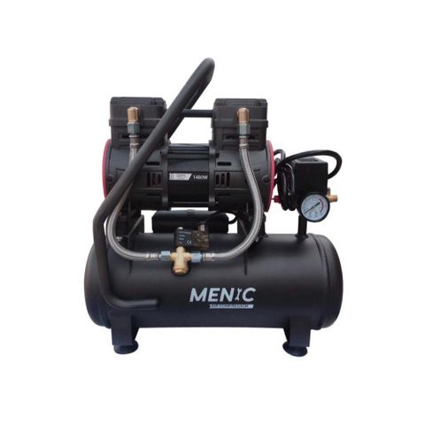 MENIC 美尼克 15L無油式低噪音空壓機(全銅電機) MN-1480-15