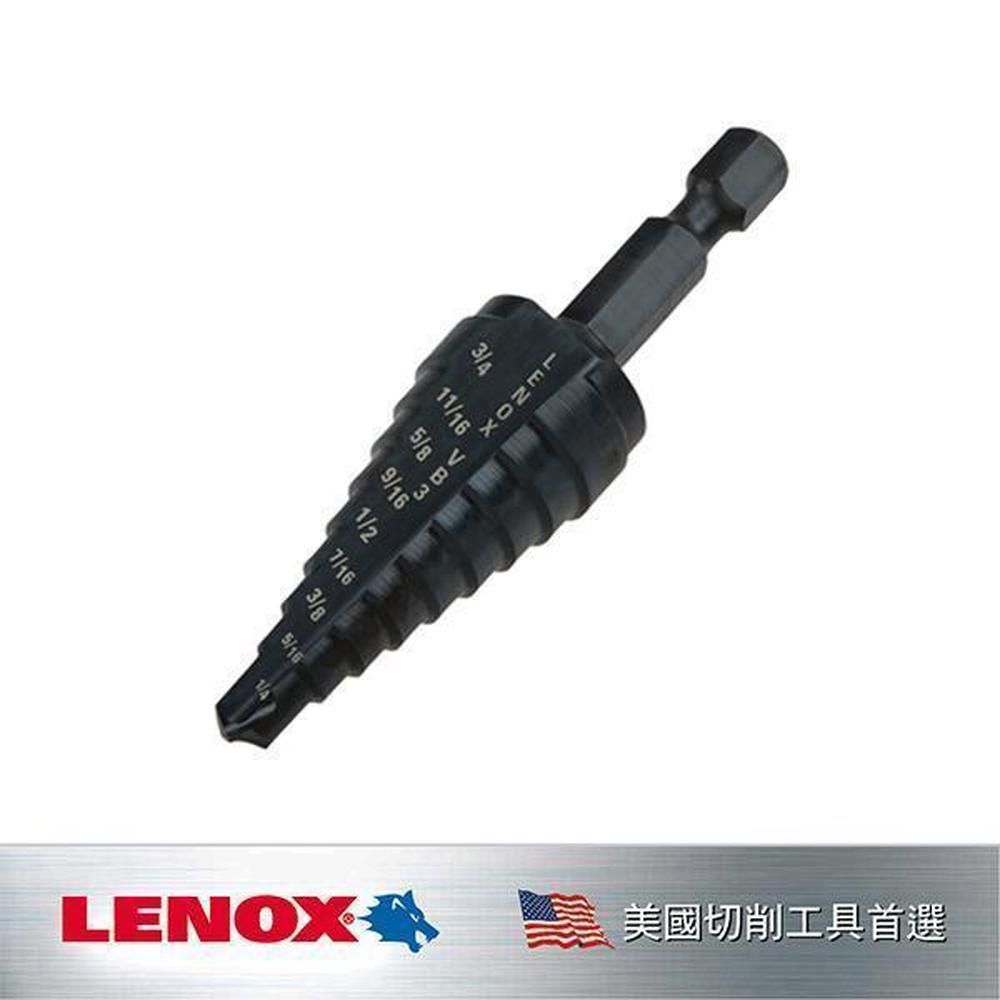 LENOX  狼牌 階梯鑽1/2-1*9孔徑數 LE30882VB2