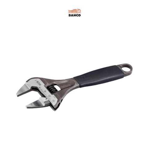 BAHCO 瑞典魚牌 超薄大開口活動扳手 (ERGO™握把) 170mm (6")   9029-T