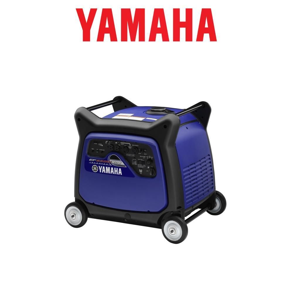  YAMAHA 山葉 6300W靜音變頻發電機(電動啟動)   EF6300ISDE