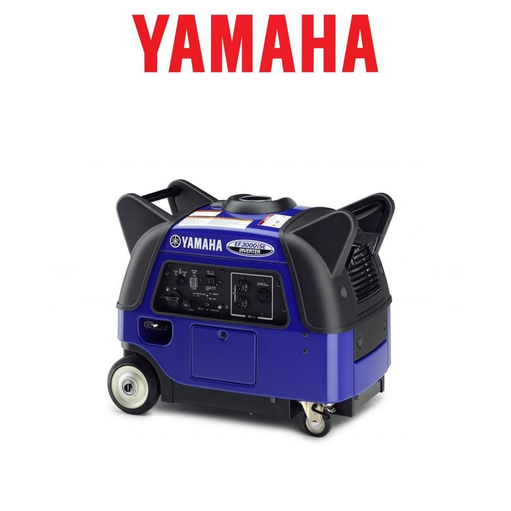  YAMAHA 山葉 3000W靜音變頻發電機(手拉啟動)   EF3000IS