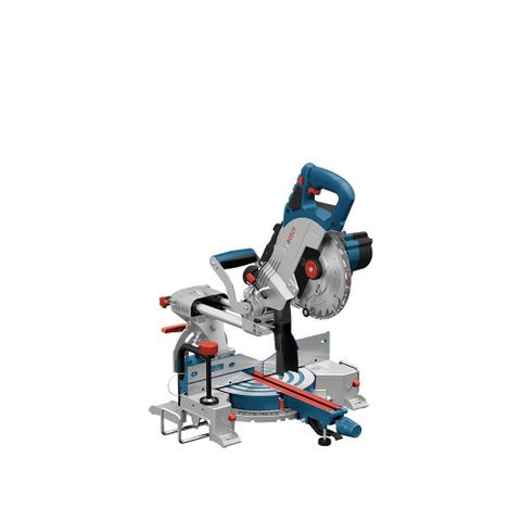 BOSCH 博世 BITURBO 雙渦輪免碳刷8”木工切斷機 GCM 18V-216 (單機)