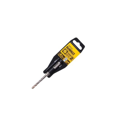 DEWALT 得偉 SDSPLUS四溝水泥鑽頭6.5x110x50mm   DT 9519