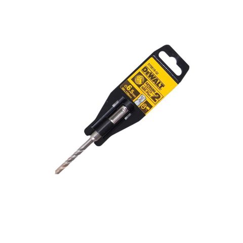 DEWALT 得偉 SDSPLUS四溝水泥鑽頭6.5x110x50mm   DT 9519