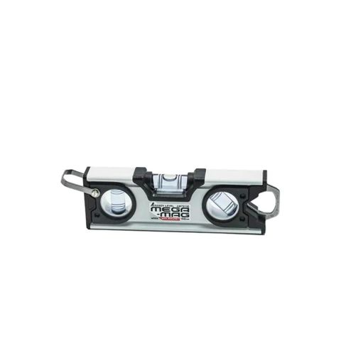 Shinwa 鶴龜 3倍強力水平尺附磁白150mm 迷你水平尺 73132   73132