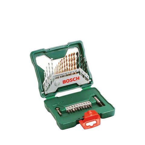 BOSCH 博世 30件鍍鈦鑽頭組   X-line 30 TiN