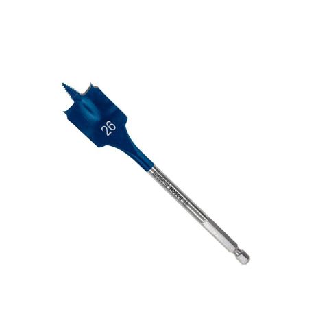 BOSCH 博世 超耐久木工用快速扁平鑽頭 12x400