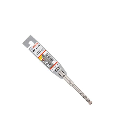 BOSCH 博世 SDS plus-5X 四溝四刃鎚鑽鑽頭 8mm 8x300x360mm