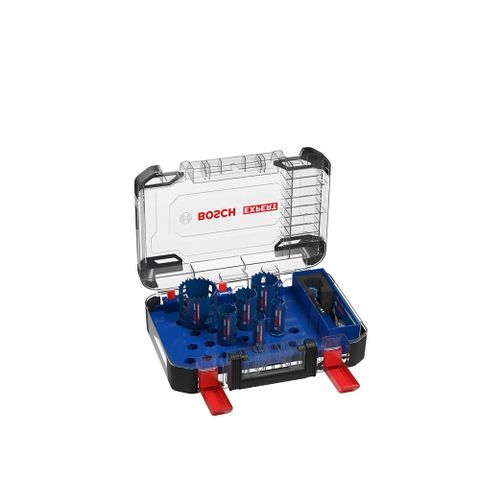 BOSCH 博世 超耐久鎢鋼圓穴鋸套裝8件式 (22/25/35/40/51/68 mm)