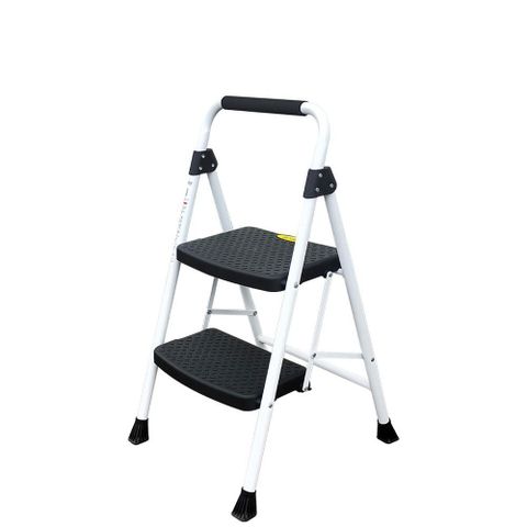 U-CART  二階家用梯(鐵製C款) 白色款附安全鎖 KSL102   KSL102
