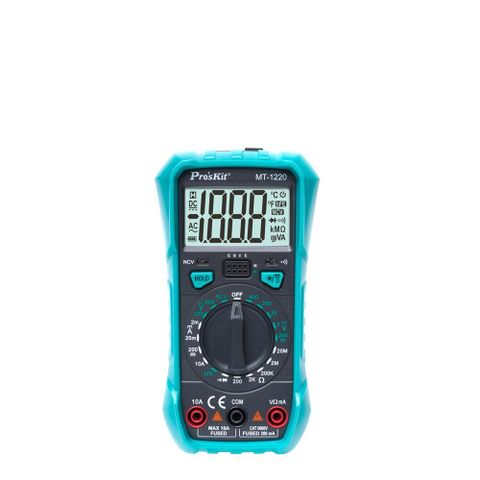 Pro'sKit 寶工 3 1/2數位電錶 MT 1220 MT-1220