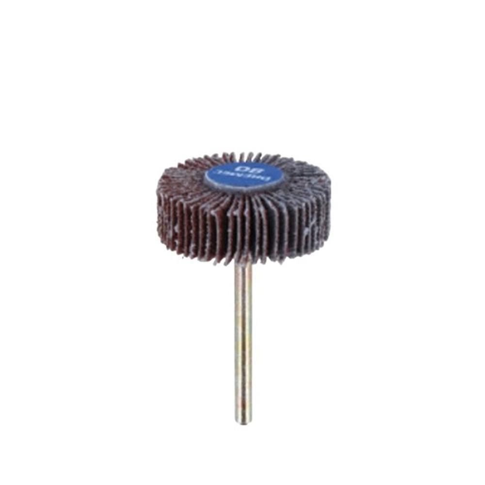  DREMEL 精美 502  3/8"   9.5mm 扇形砂輪 80 Grit   502