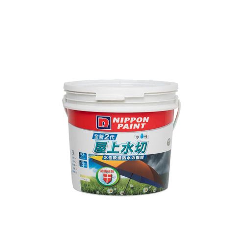 Nippon Paint 立邦 全新2代5合1屋上水切水性軟纖防水攴面膠   2代5合1