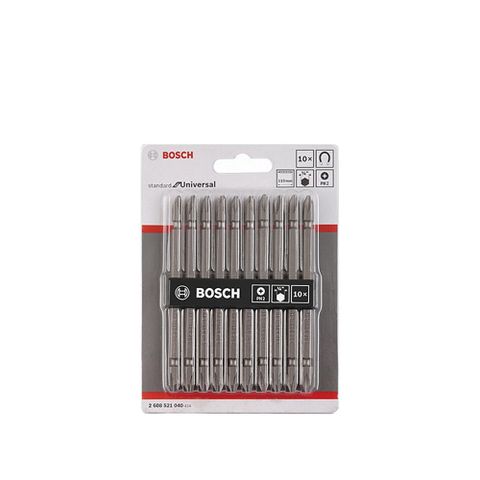 BOSCH 博世 螺絲起子頭組 110mm 10支卡