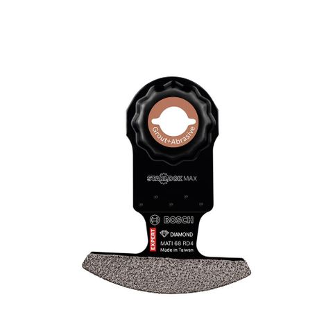 BOSCH 博世 Starlock MAX超耐久鑽石弧形刀 MATI 68 RD4