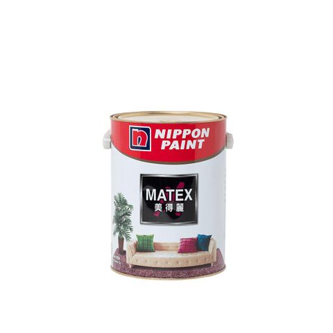 Nippon Paint 立邦 Matex美得麗內牆乳膠漆 平光黑