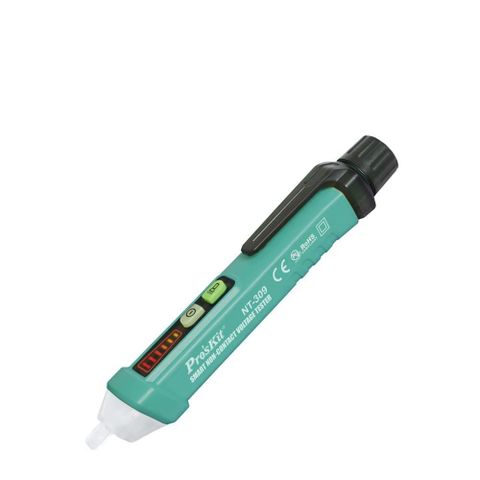 Pro'sKit 寶工 Pro'sKit智慧型非接觸驗電筆 NT 309 NT-309-T