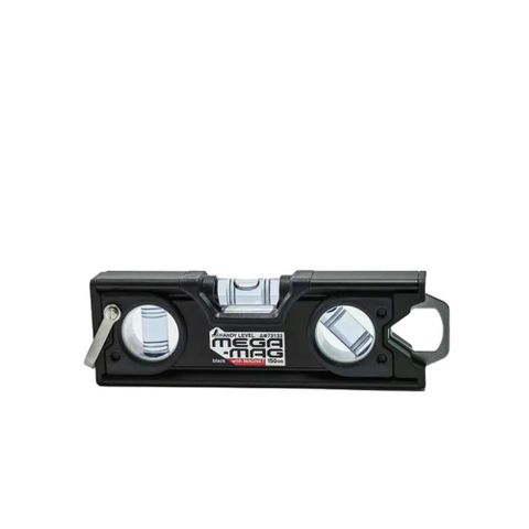 Shinwa 鶴龜 3倍強力水平尺附磁150mm 迷你水平尺 73133   73133
