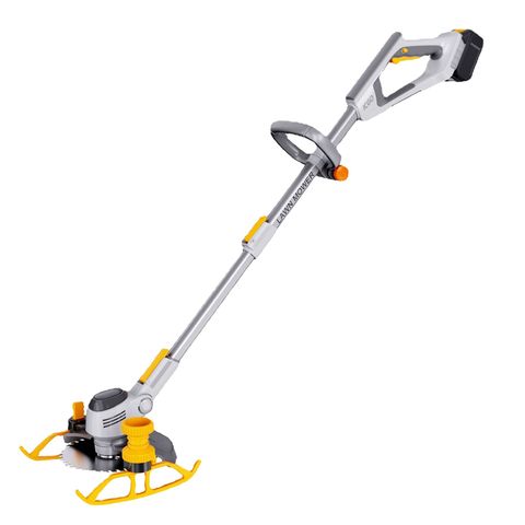 居家家 充電式無刷手持割草機/打草機（6500mah 2電1充）