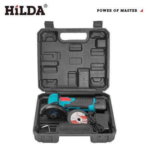 HILDA 希爾達 12V 單電 3吋角磨機/砂輪機
