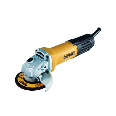 DEWALT 得偉 750W 4英吋砂輪機(後扳機式) DW-DWE750T