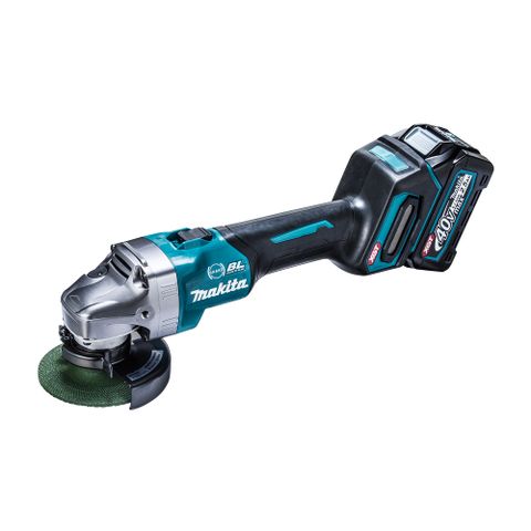 MAKITA 牧田 40V充電無刷砂輪機-100 mm-單機 GA003GZ