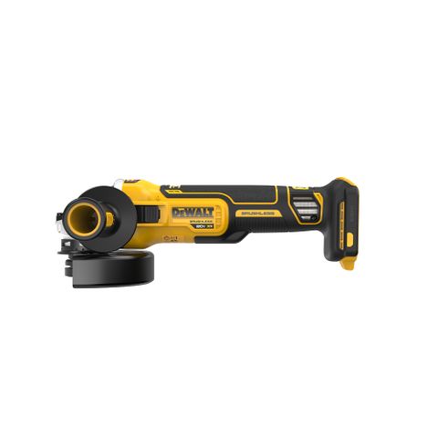 美國 得偉 DEWALT 20V無碳刷5砂輪機(空機)側開關 DW-DCG4051N