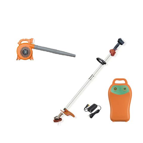 (限時超值送吹葉機)東林割草機 CK-210-兩截式  專業型 V7-30AH電池＋充電器