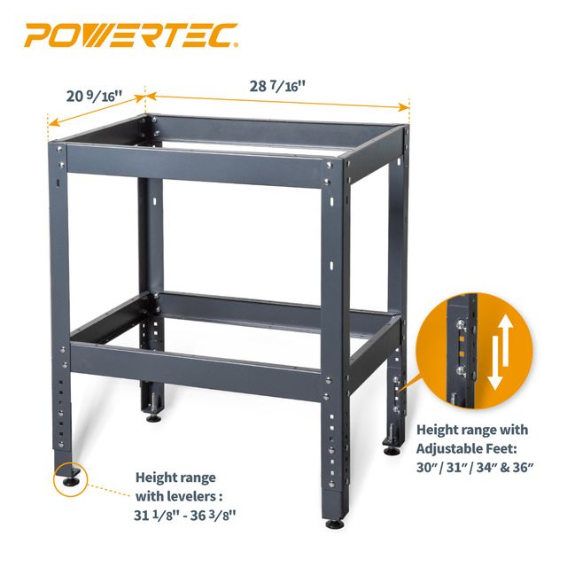 Powertec 美國  UT1006 可調式修邊桌