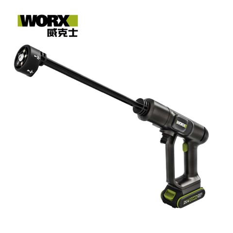 WORX 威克士 20V 鋰電高壓無線清洗機 WU623.1