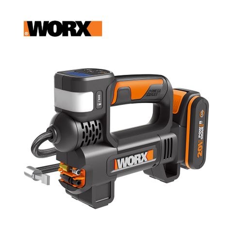 WORX 威克士 20V 鋰電自停打氣機/充氣泵 單電池 WX092