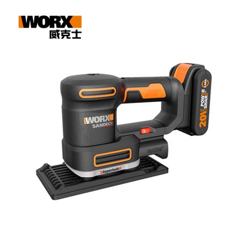 WORX 威克士 20V 鋰電五合一砂紙機 WX820