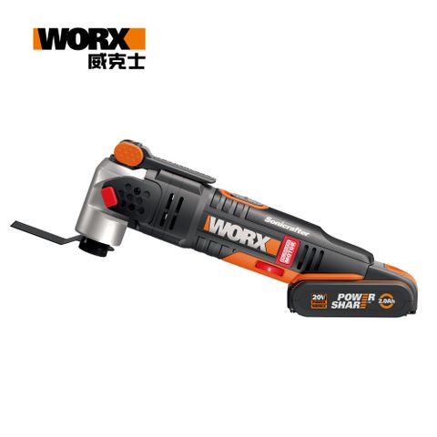 WORX 威克士 20V 鋰電無刷磨切機 雙電池 WX693.1