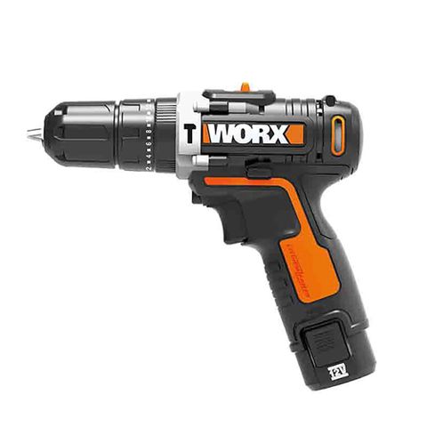 WORX 威克士 12V 鋰電衝擊電鑽 雙電池 WX129