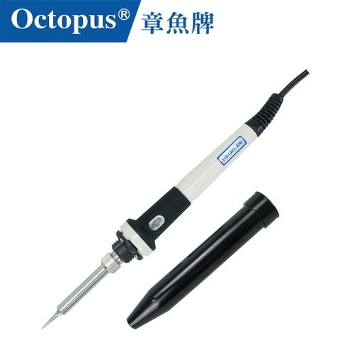 Octopus 章魚牌 陶瓷烙鐵 30W 附燈及安全蓋110V