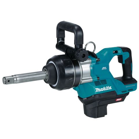 MAKITA 牧田 TW010GZ 40V無刷8分套筒扳手長鐵砧(單主機 無電池 無充電器)