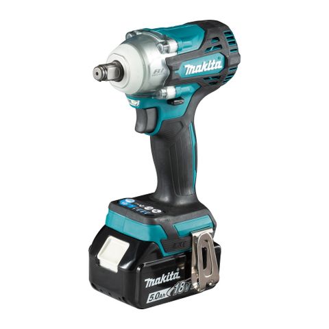 MAKITA 牧田 DTW300RGJ 18V無刷4分套筒板手(18V6.0A*2)