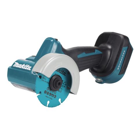 MAKITA 牧田 充電式無刷圓切機76 mm(3")-單機 DMC300ZX2