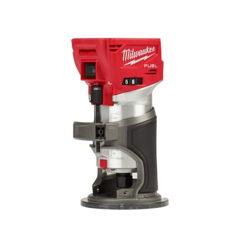Milwaukee 美沃奇 18V鋰電無碳刷木工修邊機-單機 M18FTR8-0