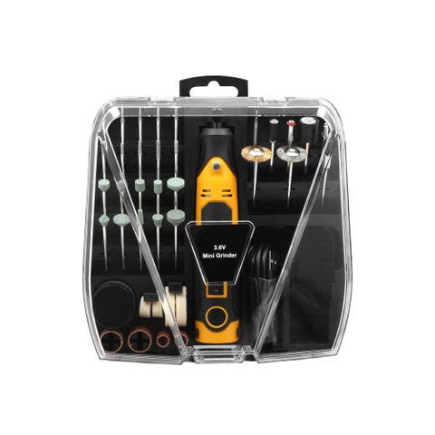 3.6V 57件 鋰電刻磨機