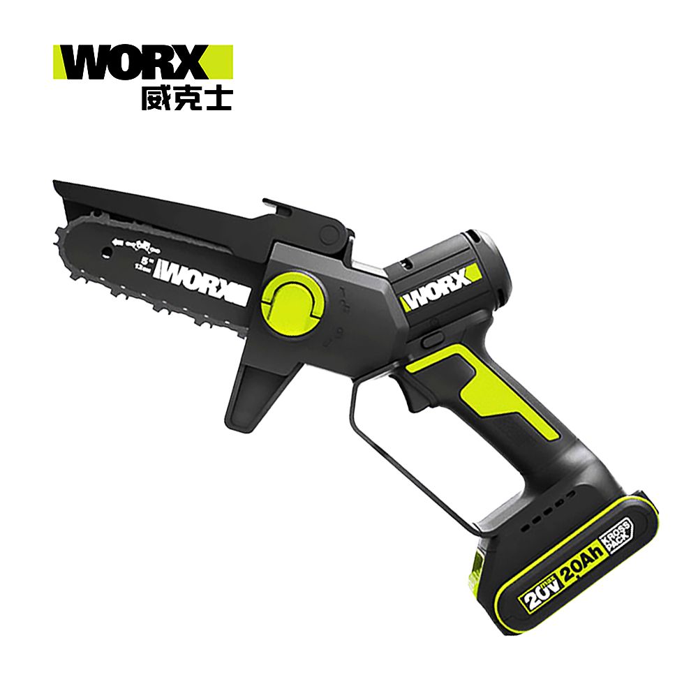 WORX 威克士   20V 12cm 無刷鋰電迷你小型電鋸 WD331