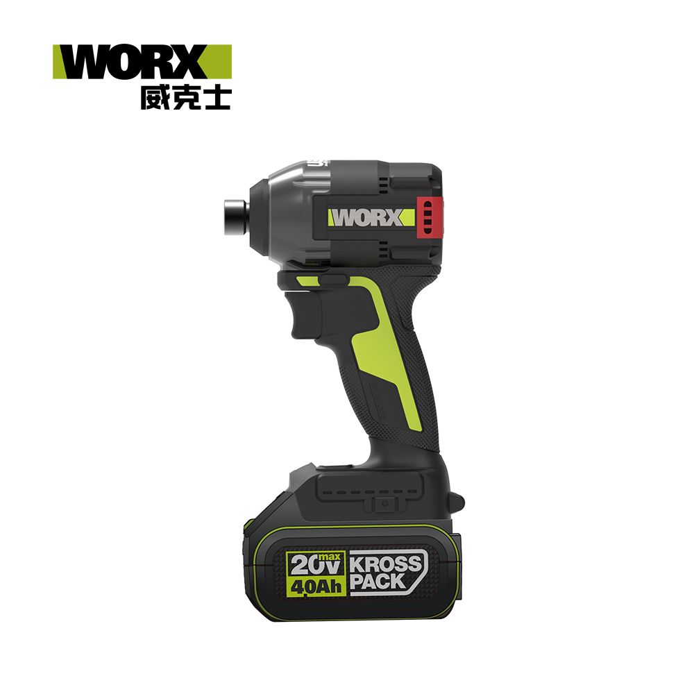 WORX 威克士   20V 無刷鋰電 8 段速 230N.m 衝擊起子機 WU291D