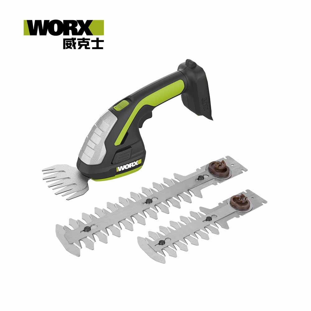 WORX 威克士   20V 鋰電園藝剪草機 空裸機 WD801.9