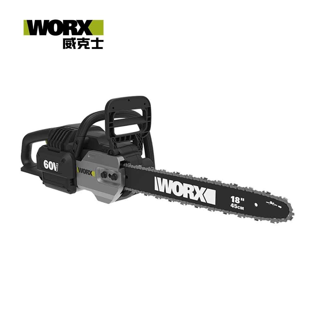 WORX 威克士   60V 45cm 無刷鋰電鏈鋸機 WD368E